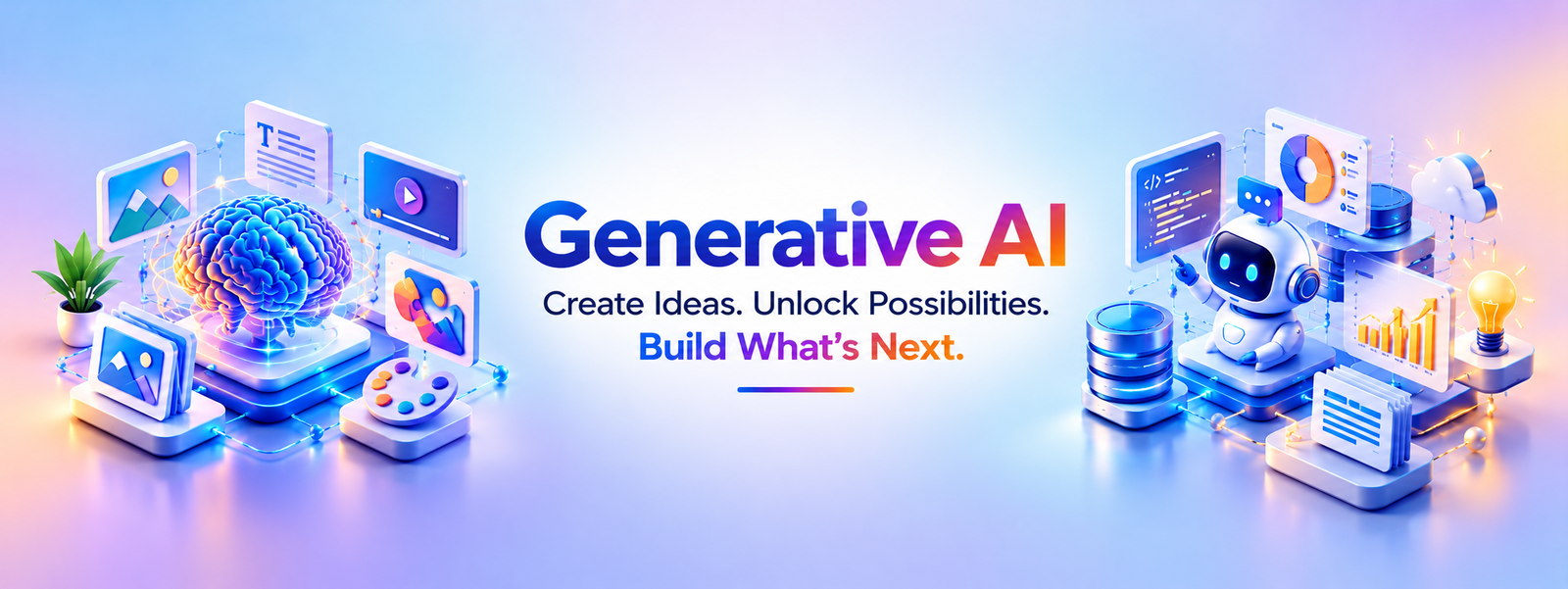 Generative AI illustration