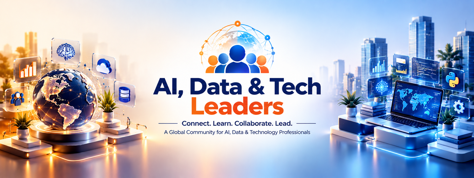 AI, Data & Tech Leaders | Agentic AI Engineers, Data Scientists, Analysts, GenAI & Python Developers illustration